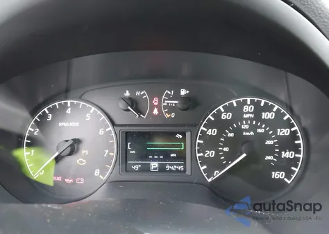 2015 Nissan Sentra S from USA, damaged, VIN 3N1AB7AP0FY376475